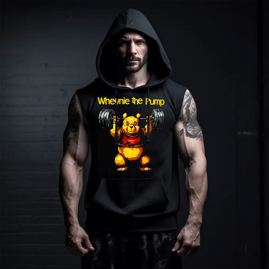 Αμάνικο Φούτερ Wheynie The Pump