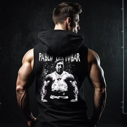 Αμάνικο Φούτερ Pablo Testobar