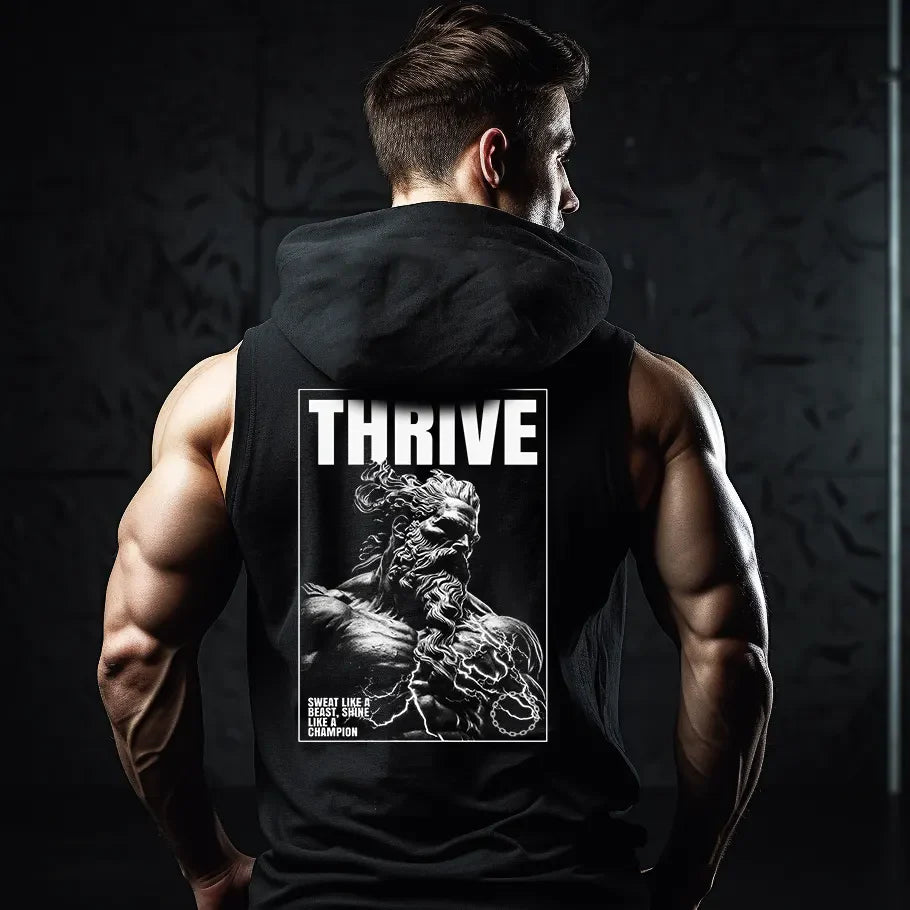 Αμάνικο Φούτερ Thrive