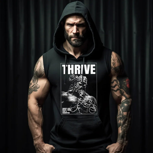 Αμάνικο Φούτερ Thrive