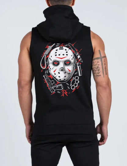 Αμάνικο Φούτερ Zip Hoodie Jason