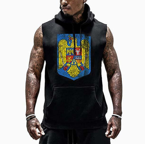 Αμάνικο Φούτερ Romanian N