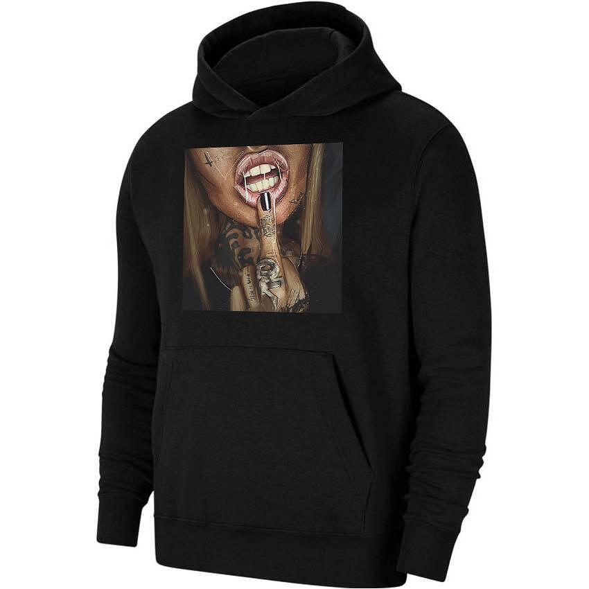 Φούτερ Gangsta Lips