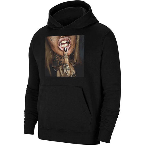 Φούτερ Gangsta Lips