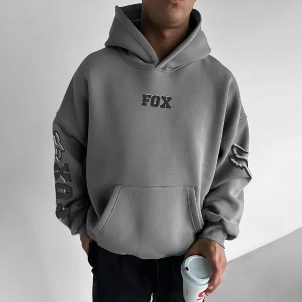 Φούτερ Foxxx Γκρι