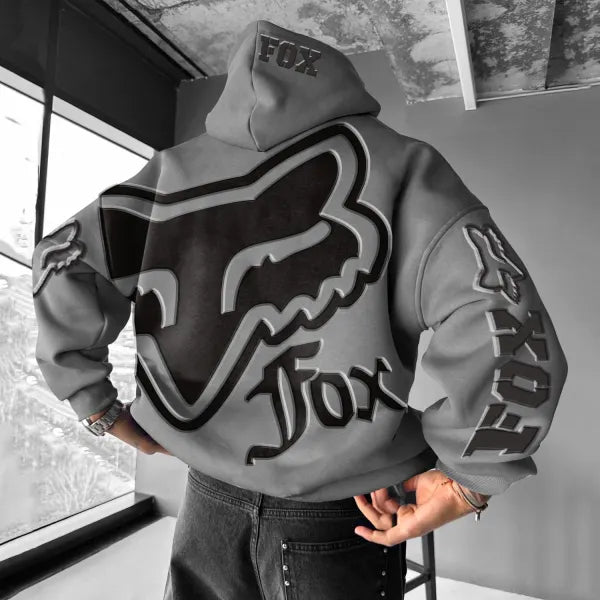 Φούτερ Foxxx Γκρι
