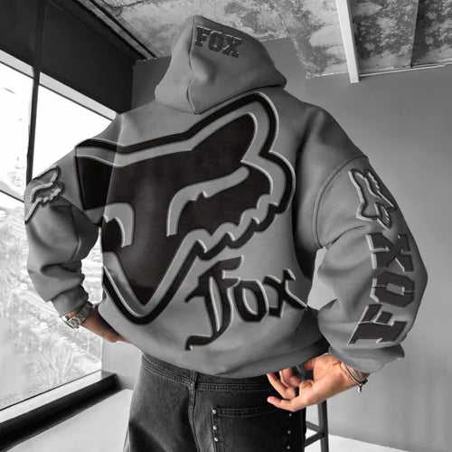 Φούτερ Foxxx Γκρι