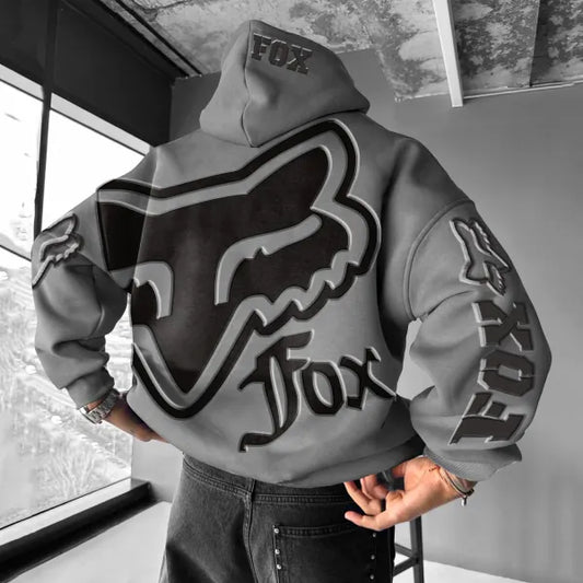 Φούτερ Foxxx Γκρι