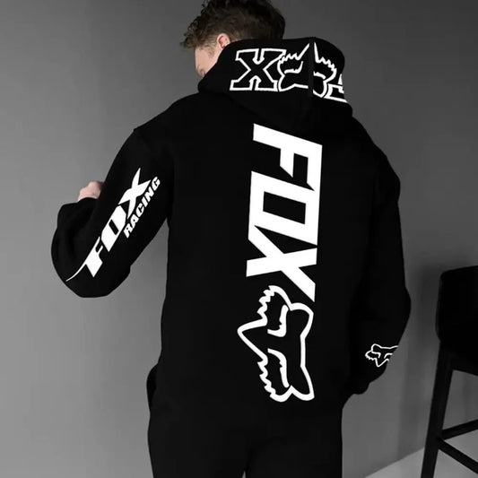 Φούτερ FoxRacing άσπρο