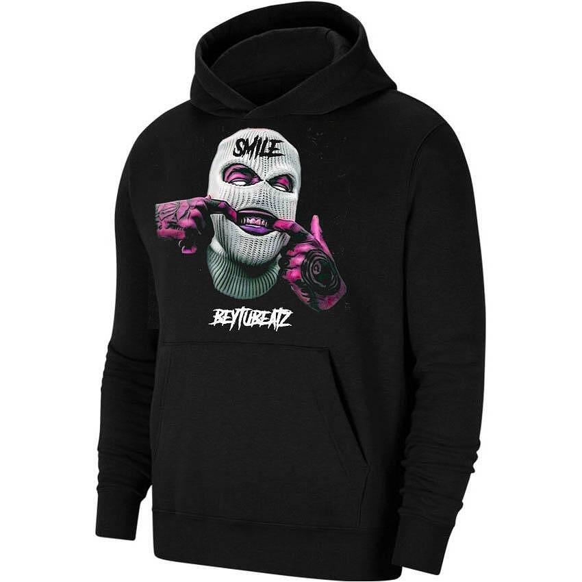 Φούτερ Gangsta Mask 2