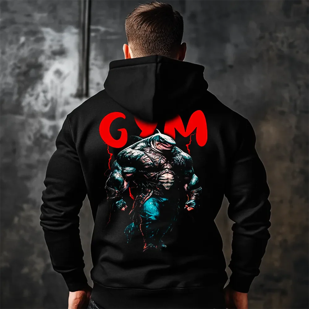 Φούτερ Gym Shark