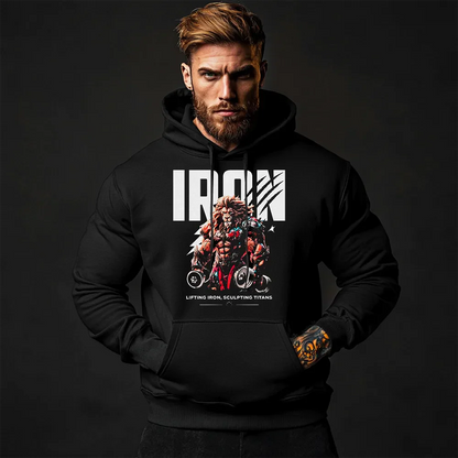 Φούτερ Iron Lion