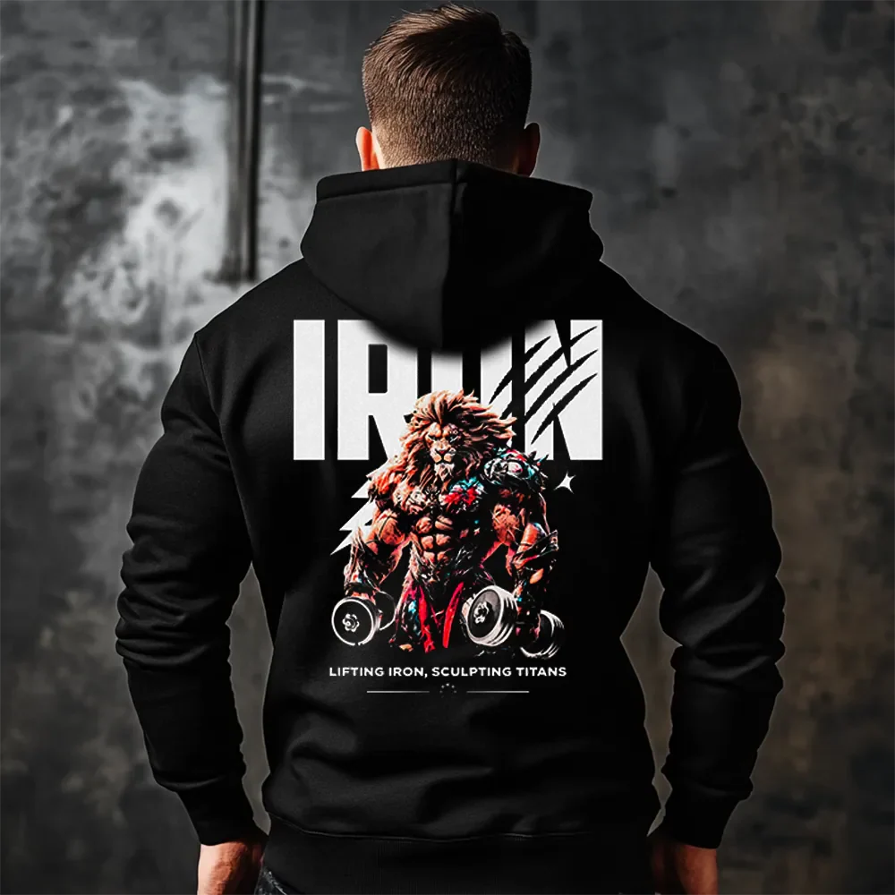 Φούτερ Iron Lion