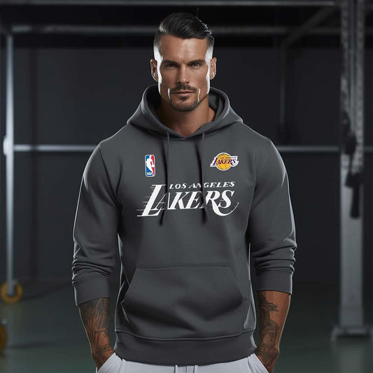 Φούτερ Lakers Γκρι