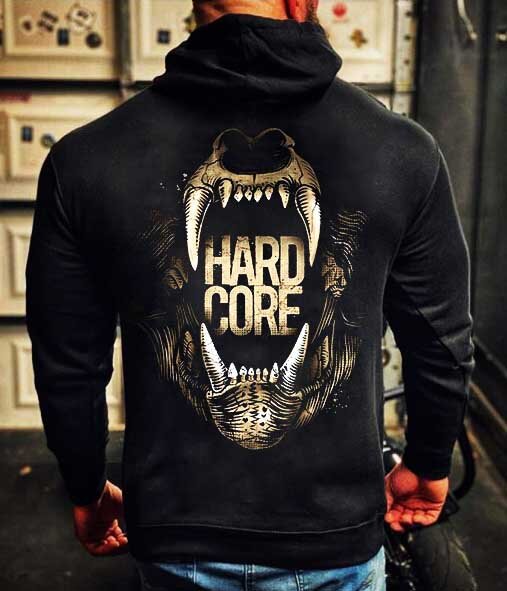 Φούτερ Hardcore