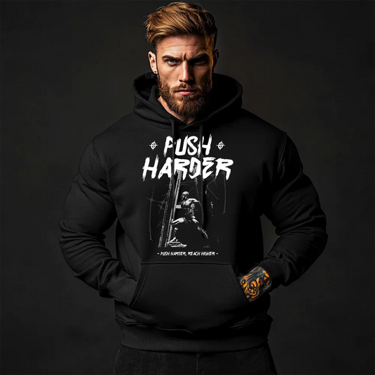 Φούτερ Push Harder