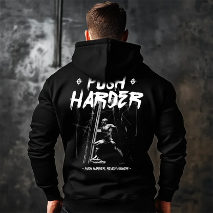 Φούτερ Push Harder