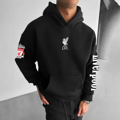 Φούτερ LFC Κόκκινο bl