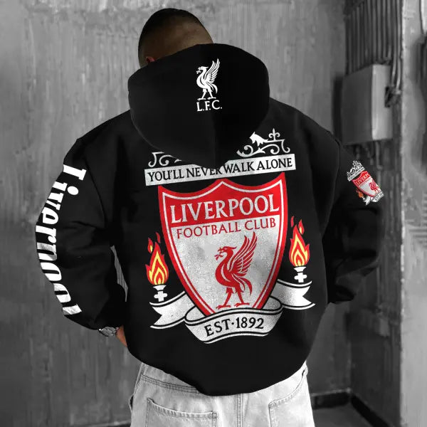 Φούτερ LFC Κόκκινο bl