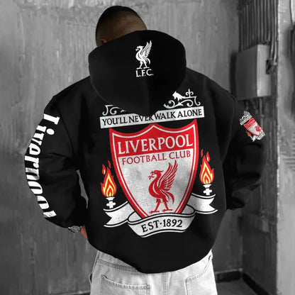Φούτερ LFC Κόκκινο bl