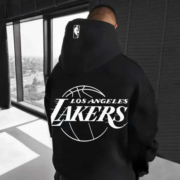 Φούτερ Laker μαύρο