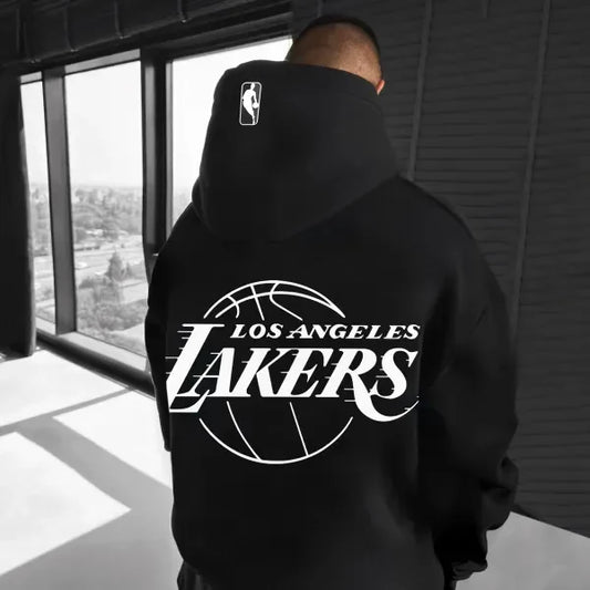 Φούτερ Laker μαύρο