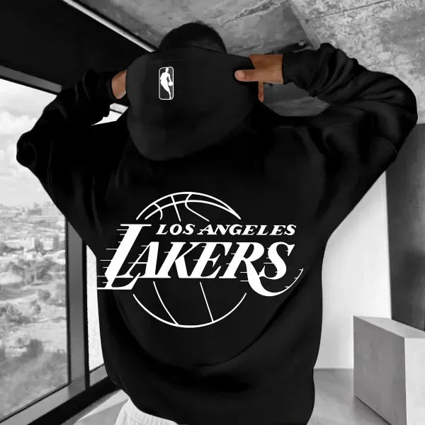 Φούτερ Laker μαύρο