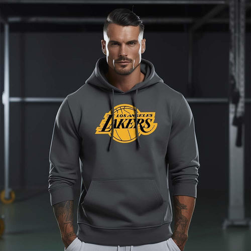 Φούτερ LakeShow Γκρι
