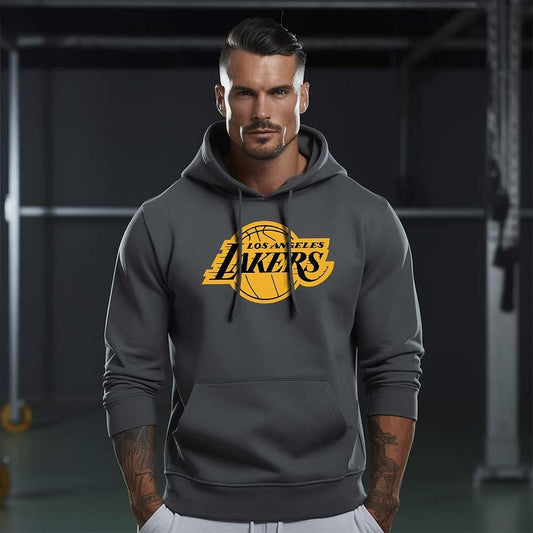 Φούτερ LakeShow Γκρι