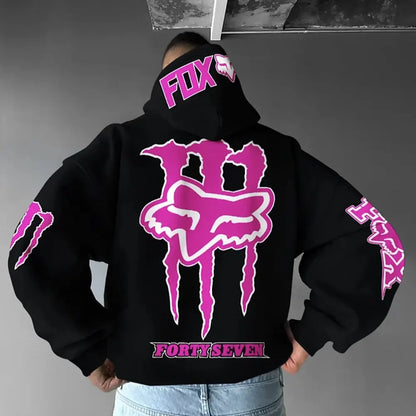 Φούτερ MonsterFox άσπρο
