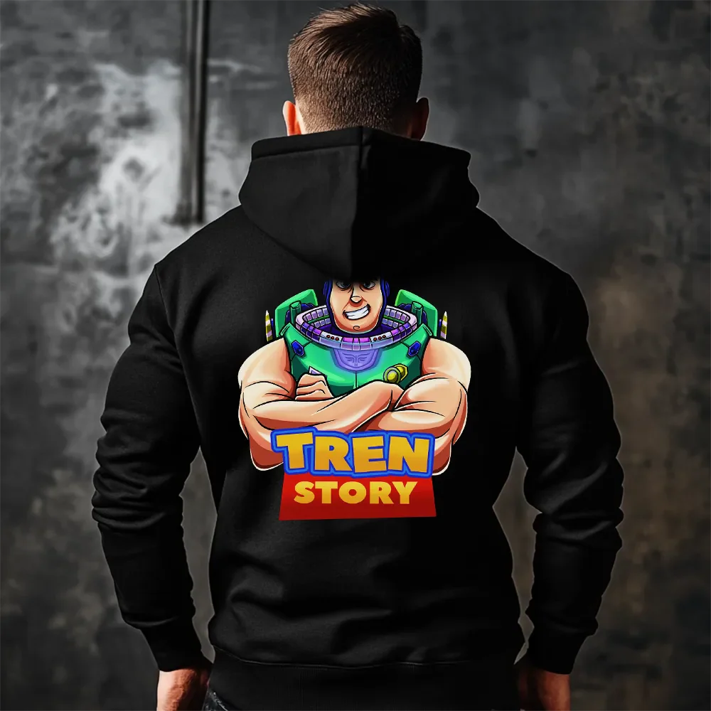 Φούτερ Tren Story