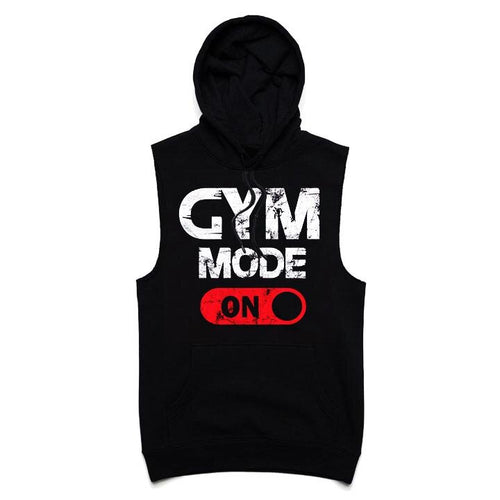 Αμάνικο φούτερ Gym Mode On
