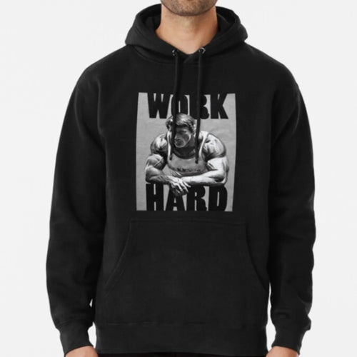 Φούτερ Work Hard