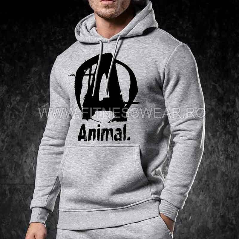 Φούτερ Animal Premium Γκρι