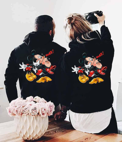 Φούτερ για ζευγάρια M and M Smack b