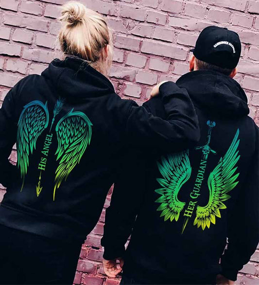 Φούτερ για ζευγάρια Angel / Guardian
