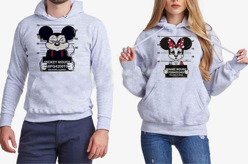 Φούτερ για ζευγάρια M and M