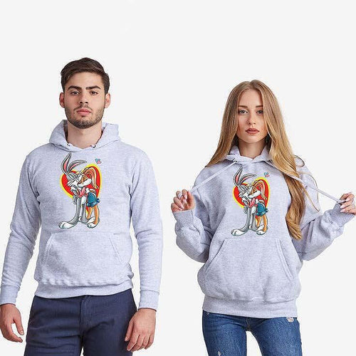 Φούτερ για ζευγάρια Bunny Love g