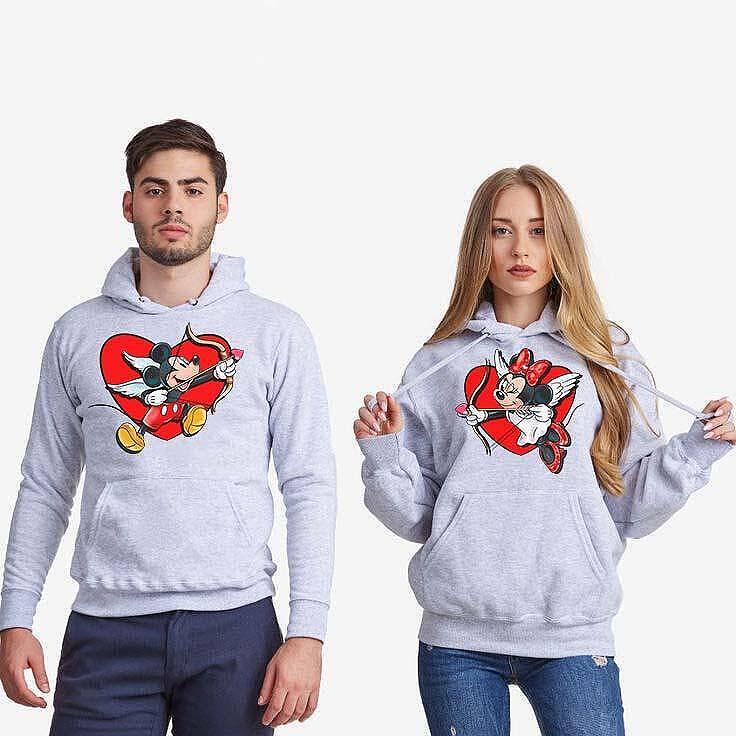 Φούτερ για ζευγάρια M and M Cross g