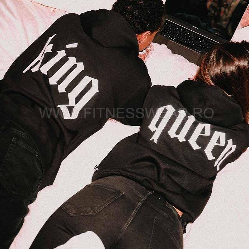Φούτερ για ζευγάρια King Queen New