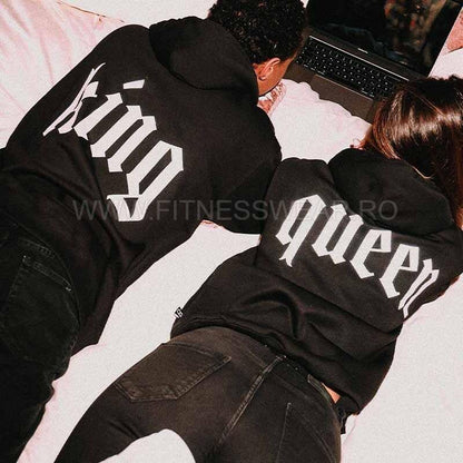 Φούτερ για ζευγάρια King Queen New