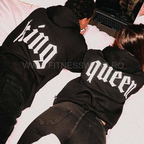 Φούτερ για ζευγάρια King Queen New