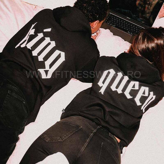 Φούτερ για ζευγάρια King Queen New