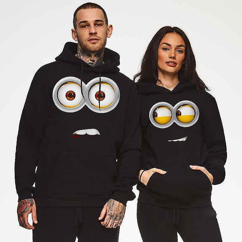 Φούτερ για ζευγάρια Minions