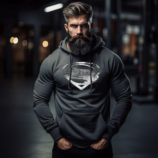 Φούτερ Super Dark Gray