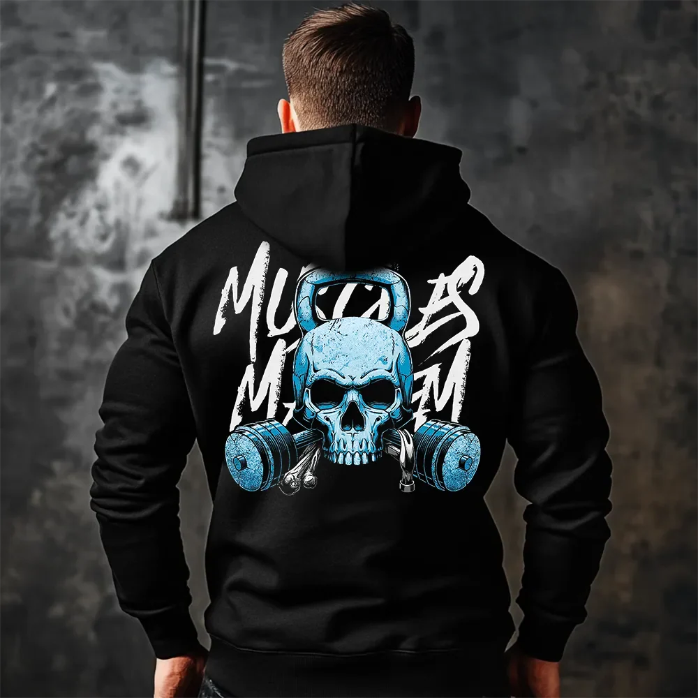 Φούτερ Muscles and Mayhem