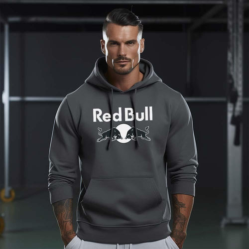 Φούτερ RedBull Γκρι