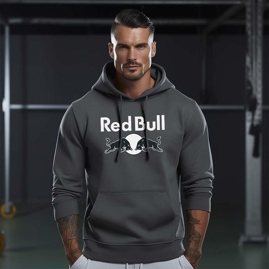 Φούτερ RedBull Γκρι