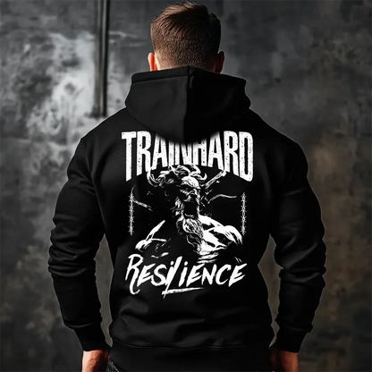 Φούτερ Train Hard Resilience