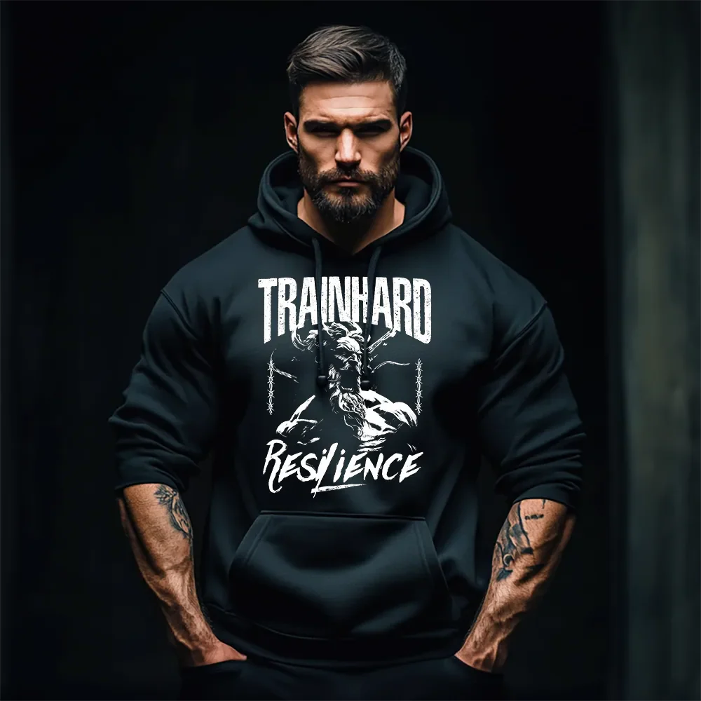 Φούτερ Train Hard Resilience